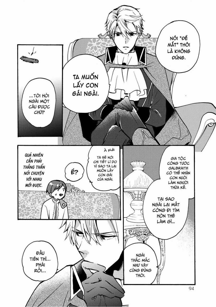 Ác Thực Tiểu Thư Và Cuồng Huyết Công Tước (Akujiki Reijou To Kyouketsu Koushaku) Chapter 8 trang 26