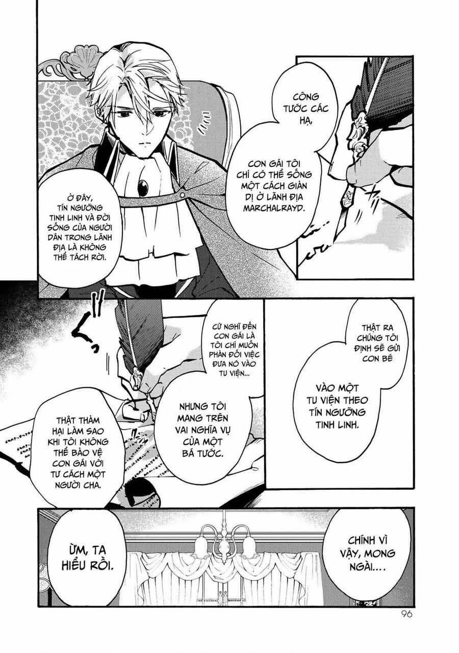 Ác Thực Tiểu Thư Và Cuồng Huyết Công Tước (Akujiki Reijou To Kyouketsu Koushaku) Chapter 8 trang 28