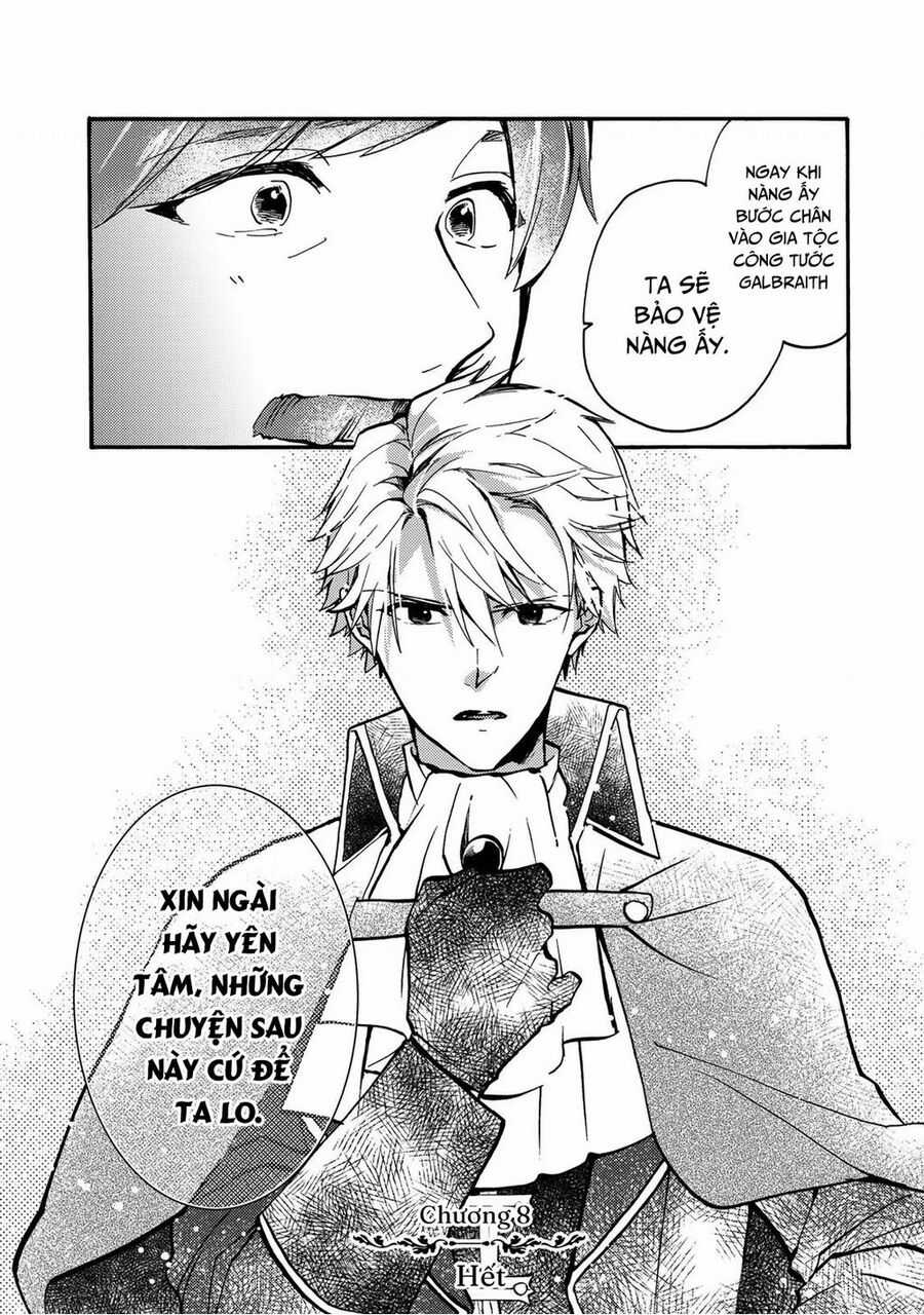 Ác Thực Tiểu Thư Và Cuồng Huyết Công Tước (Akujiki Reijou To Kyouketsu Koushaku) Chapter 8 trang 29