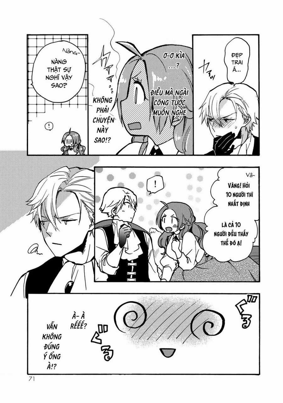 Ác Thực Tiểu Thư Và Cuồng Huyết Công Tước (Akujiki Reijou To Kyouketsu Koushaku) Chapter 8 trang 3