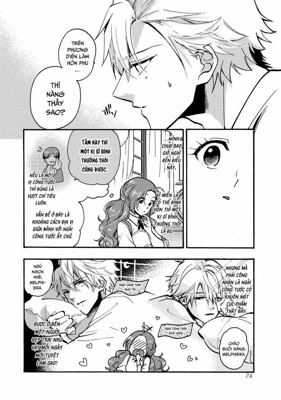 Ác Thực Tiểu Thư Và Cuồng Huyết Công Tước (Akujiki Reijou To Kyouketsu Koushaku) Chapter 8 trang 6