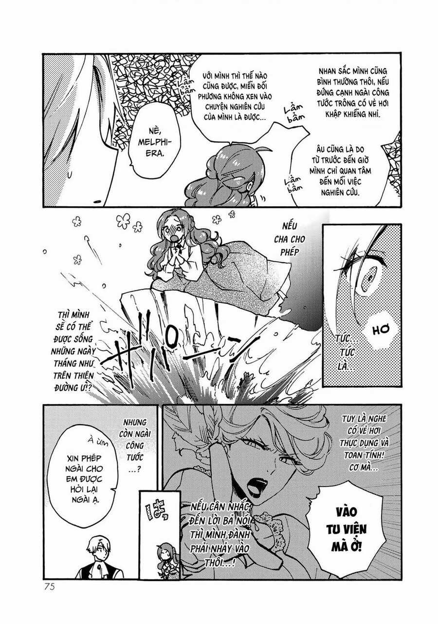 Ác Thực Tiểu Thư Và Cuồng Huyết Công Tước (Akujiki Reijou To Kyouketsu Koushaku) Chapter 8 trang 7