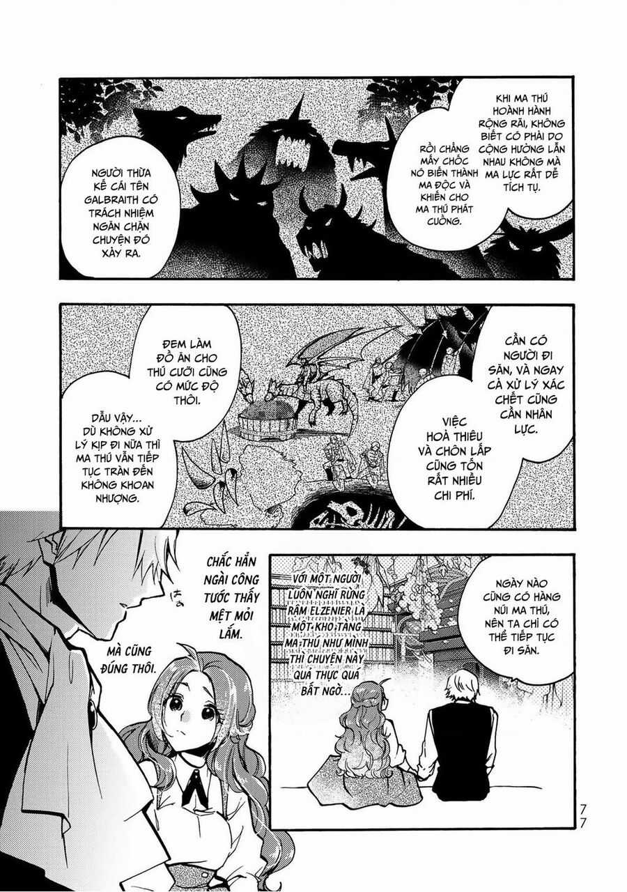 Ác Thực Tiểu Thư Và Cuồng Huyết Công Tước (Akujiki Reijou To Kyouketsu Koushaku) Chapter 8 trang 9