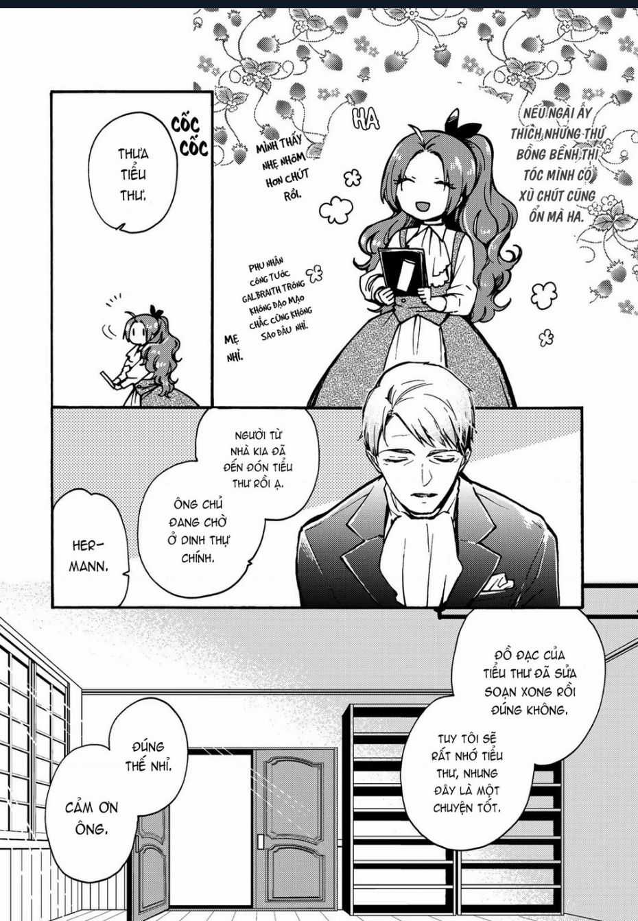 Ác Thực Tiểu Thư Và Cuồng Huyết Công Tước (Akujiki Reijou To Kyouketsu Koushaku) Chapter 9 trang 10