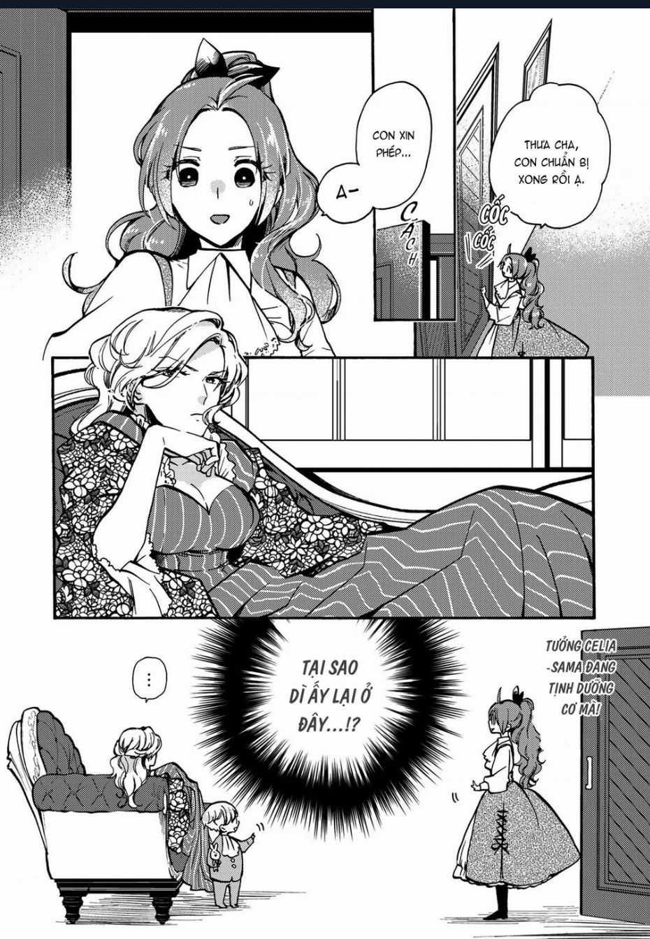 Ác Thực Tiểu Thư Và Cuồng Huyết Công Tước (Akujiki Reijou To Kyouketsu Koushaku) Chapter 9 trang 12