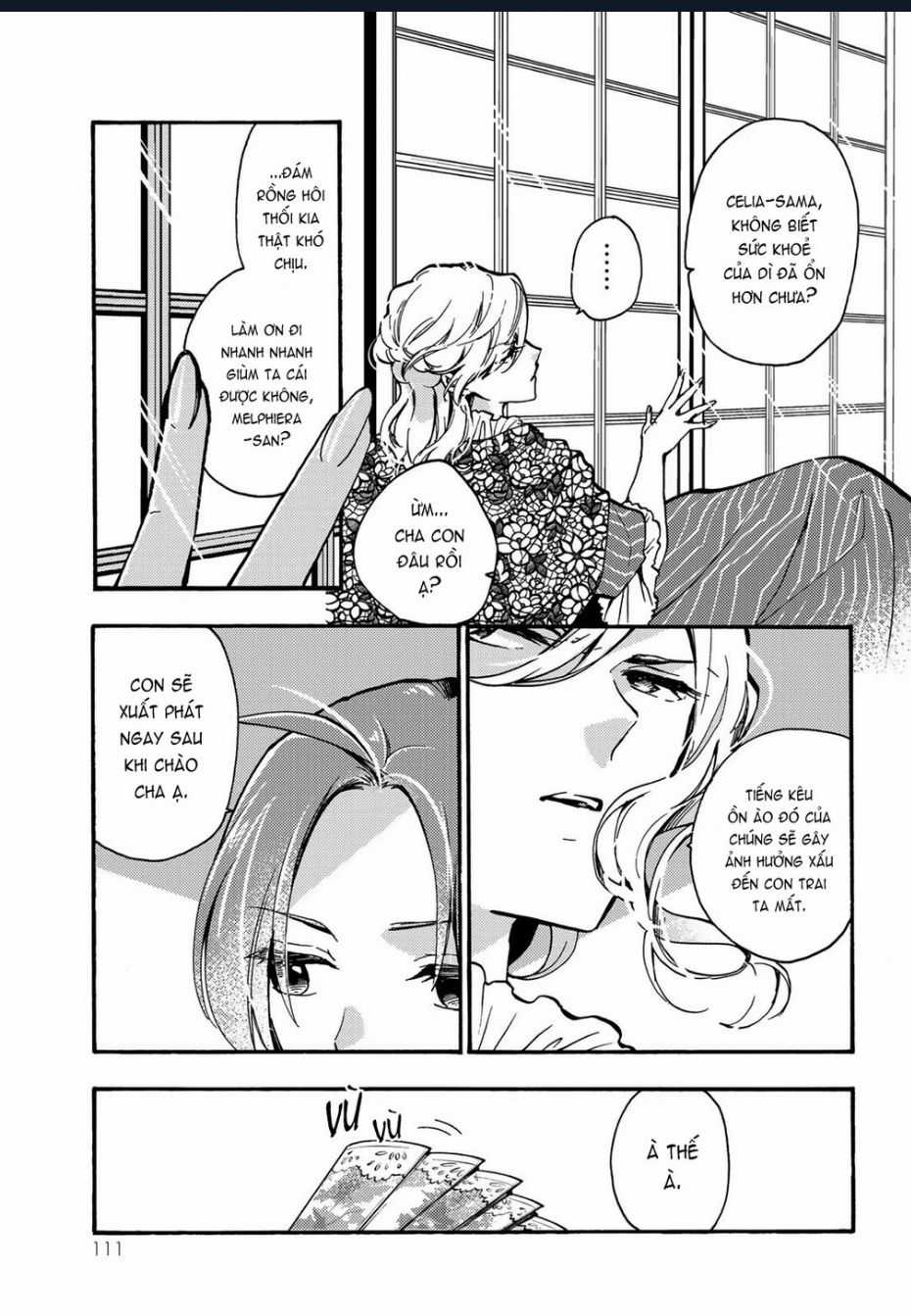 Ác Thực Tiểu Thư Và Cuồng Huyết Công Tước (Akujiki Reijou To Kyouketsu Koushaku) Chapter 9 trang 13