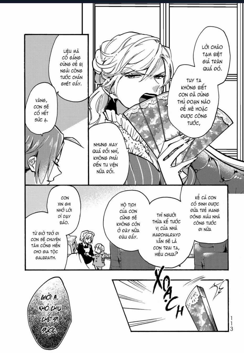 Ác Thực Tiểu Thư Và Cuồng Huyết Công Tước (Akujiki Reijou To Kyouketsu Koushaku) Chapter 9 trang 15