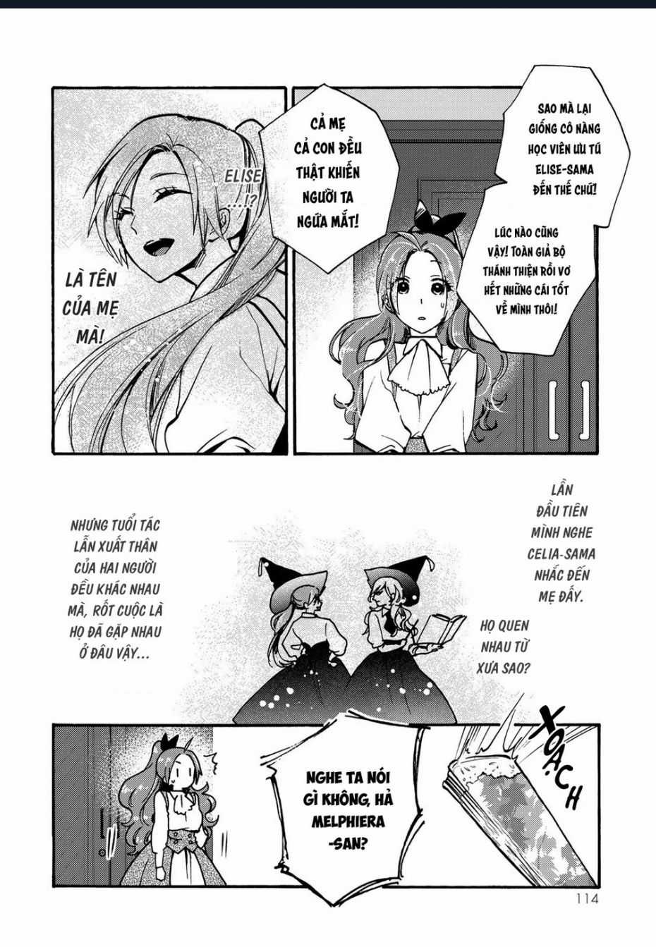 Ác Thực Tiểu Thư Và Cuồng Huyết Công Tước (Akujiki Reijou To Kyouketsu Koushaku) Chapter 9 trang 16