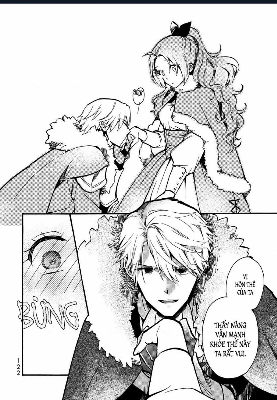 Ác Thực Tiểu Thư Và Cuồng Huyết Công Tước (Akujiki Reijou To Kyouketsu Koushaku) Chapter 9 trang 24