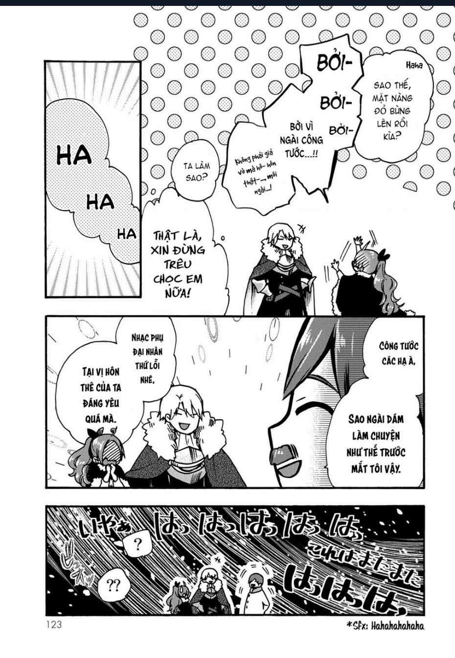 Ác Thực Tiểu Thư Và Cuồng Huyết Công Tước (Akujiki Reijou To Kyouketsu Koushaku) Chapter 9 trang 25