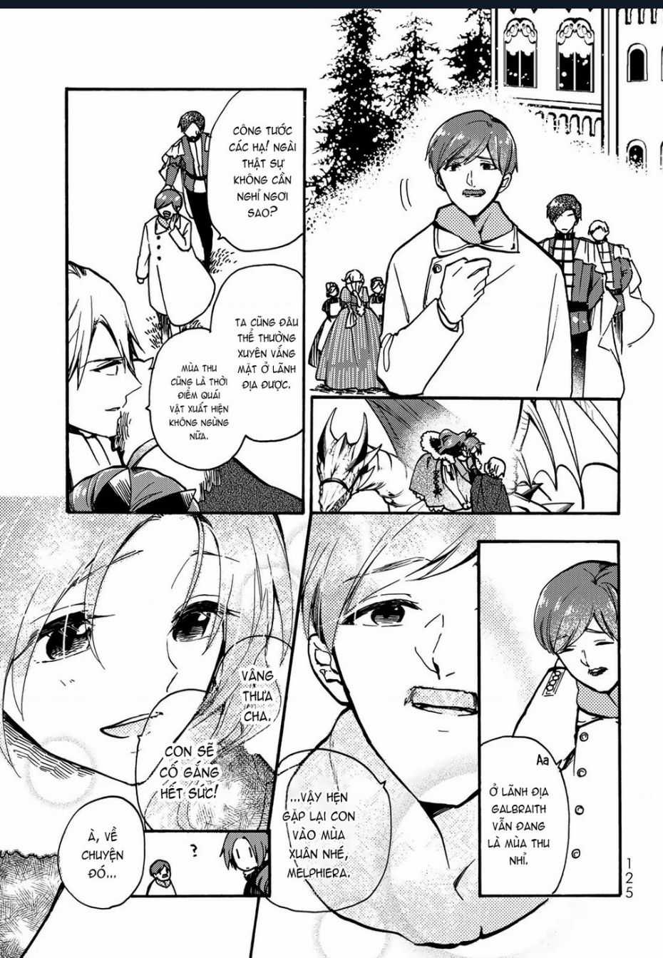 Ác Thực Tiểu Thư Và Cuồng Huyết Công Tước (Akujiki Reijou To Kyouketsu Koushaku) Chapter 9 trang 27