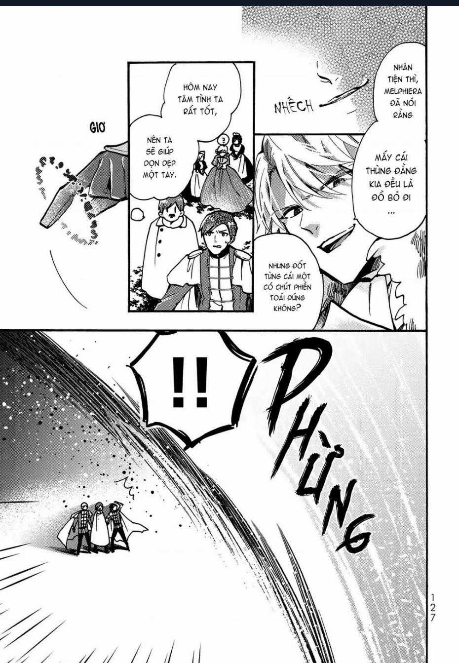 Ác Thực Tiểu Thư Và Cuồng Huyết Công Tước (Akujiki Reijou To Kyouketsu Koushaku) Chapter 9 trang 29