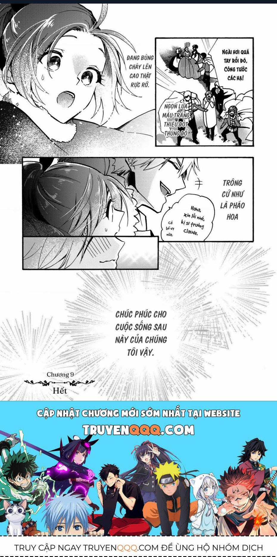 Ác Thực Tiểu Thư Và Cuồng Huyết Công Tước (Akujiki Reijou To Kyouketsu Koushaku) Chapter 9 trang 30