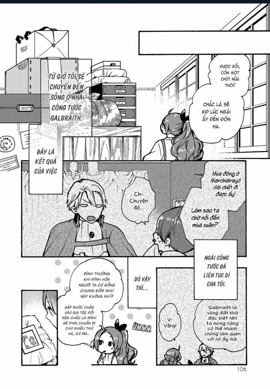 Ác Thực Tiểu Thư Và Cuồng Huyết Công Tước (Akujiki Reijou To Kyouketsu Koushaku) Chapter 9 trang 8