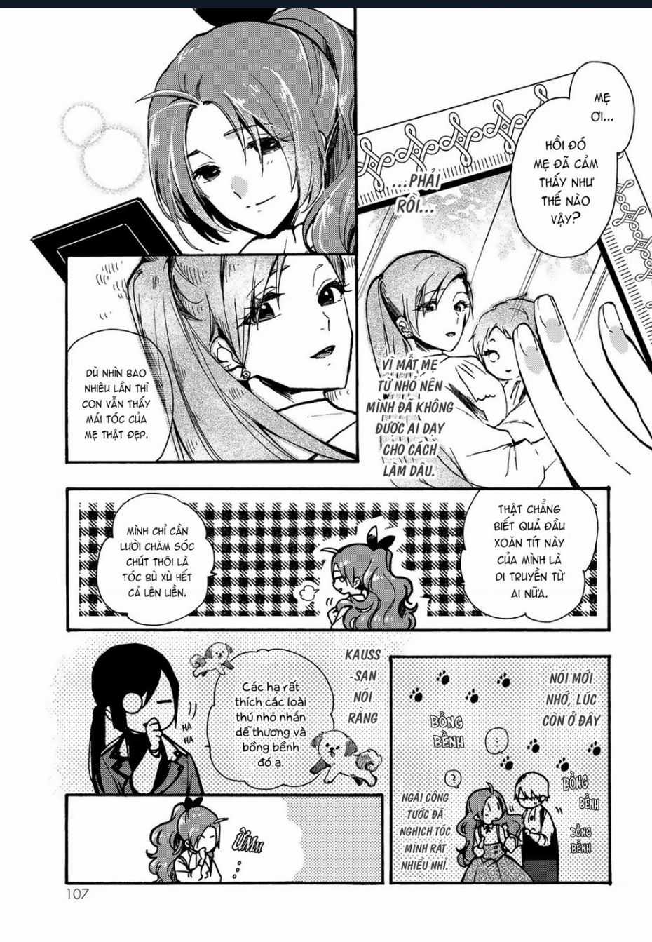 Ác Thực Tiểu Thư Và Cuồng Huyết Công Tước (Akujiki Reijou To Kyouketsu Koushaku) Chapter 9 trang 9