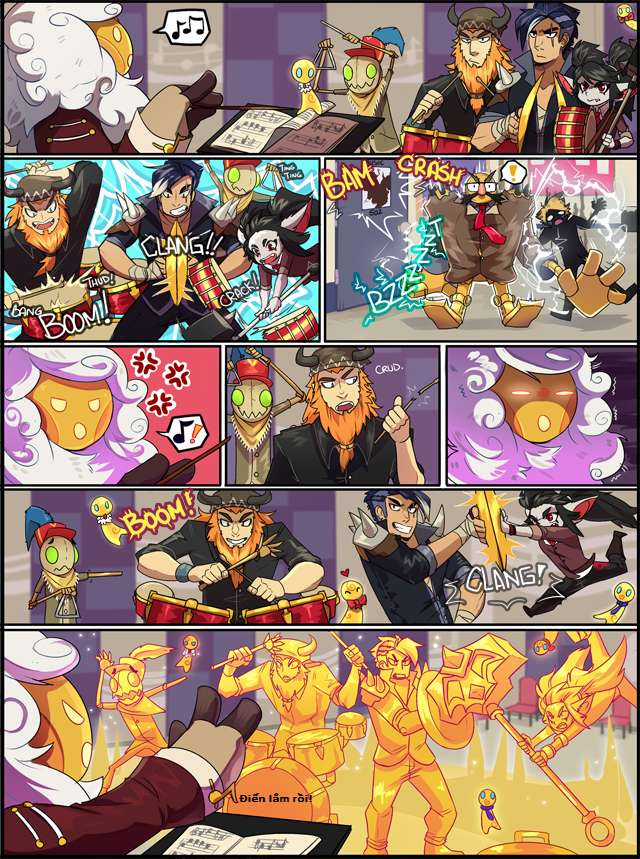 Academy Adventures ( Lol ) Chapter 1 trang 10