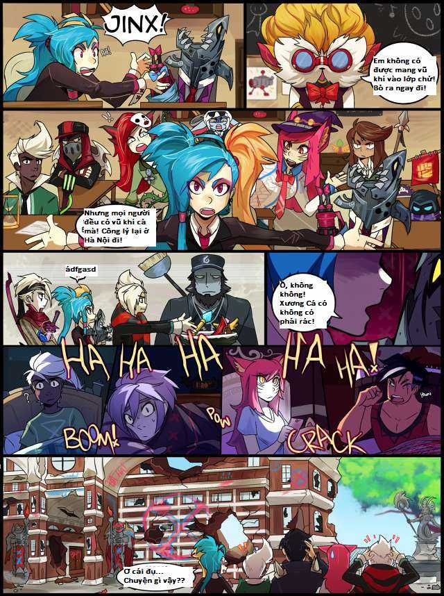Academy Adventures ( Lol ) Chapter 1 trang 11