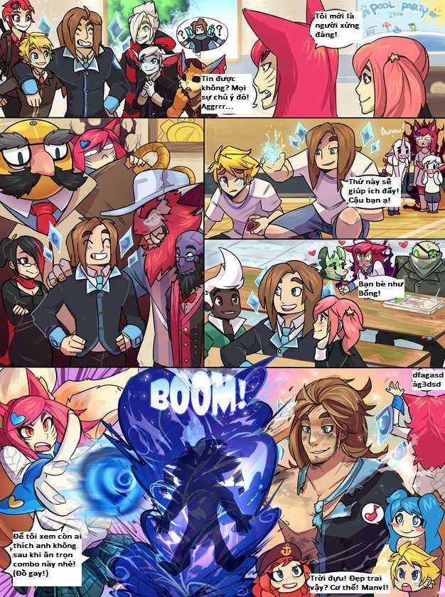 Academy Adventures ( Lol ) Chapter 1 trang 2