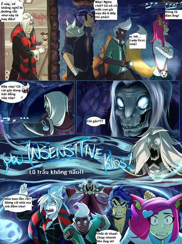 Academy Adventures ( Lol ) Chapter 1 trang 4