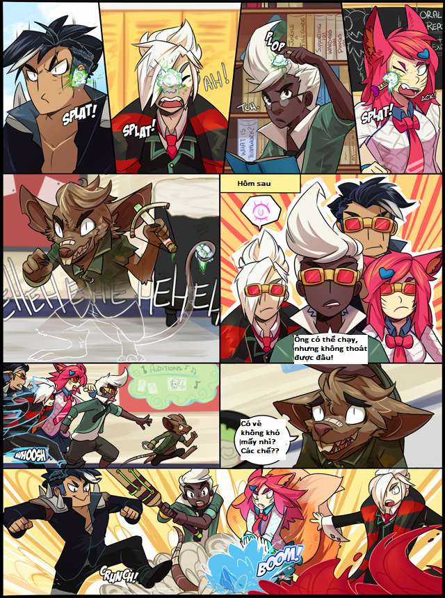 Academy Adventures ( Lol ) Chapter 1 trang 5