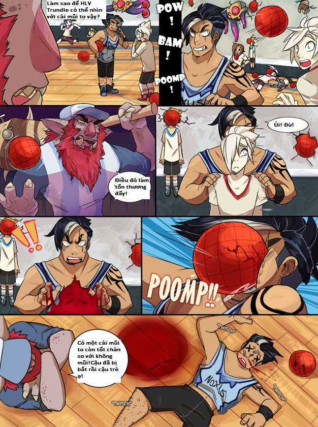 Academy Adventures ( Lol ) Chapter 1 trang 6