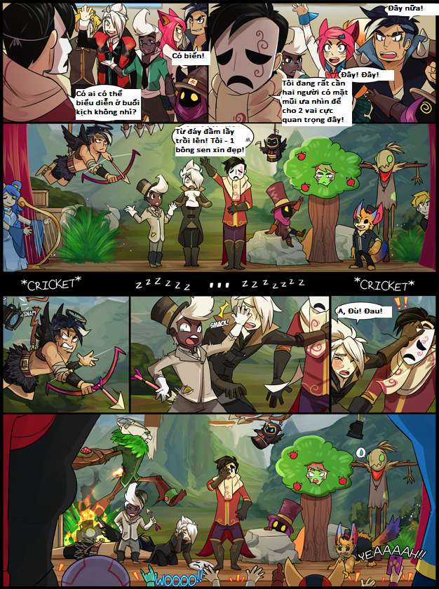 Academy Adventures ( Lol ) Chapter 1 trang 7