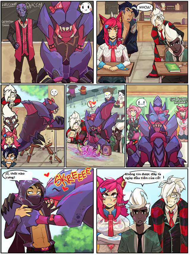 Academy Adventures ( Lol ) Chapter 1 trang 8