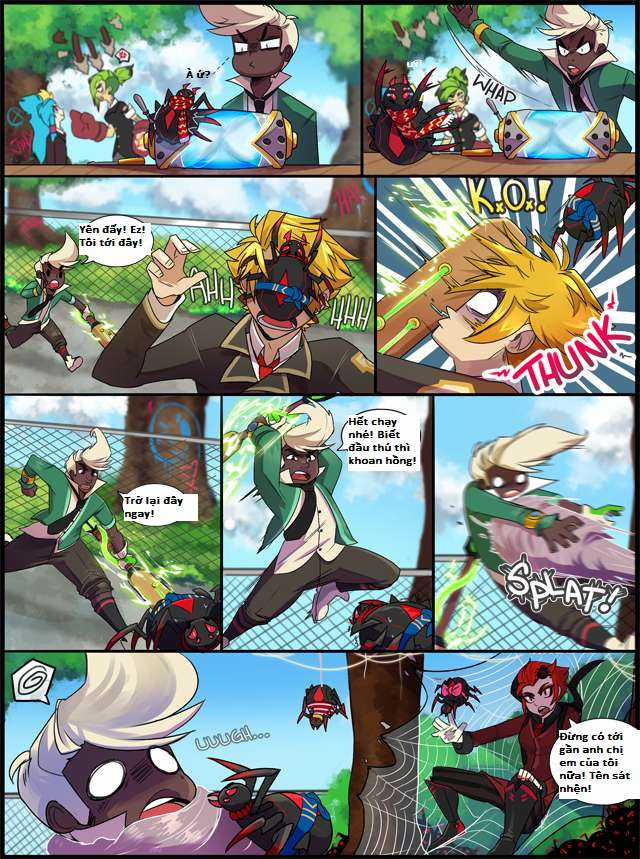 Academy Adventures ( Lol ) Chapter 1 trang 9