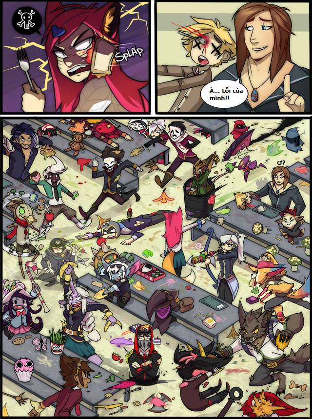 Academy Adventures ( Lol ) Chapter 2 trang 10