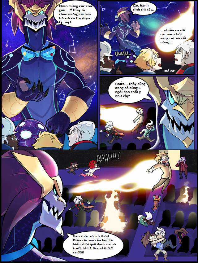 Academy Adventures ( Lol ) Chapter 2 trang 2