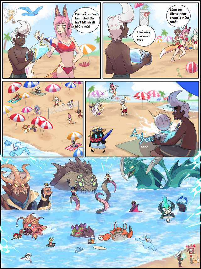 Academy Adventures ( Lol ) Chapter 2 trang 3