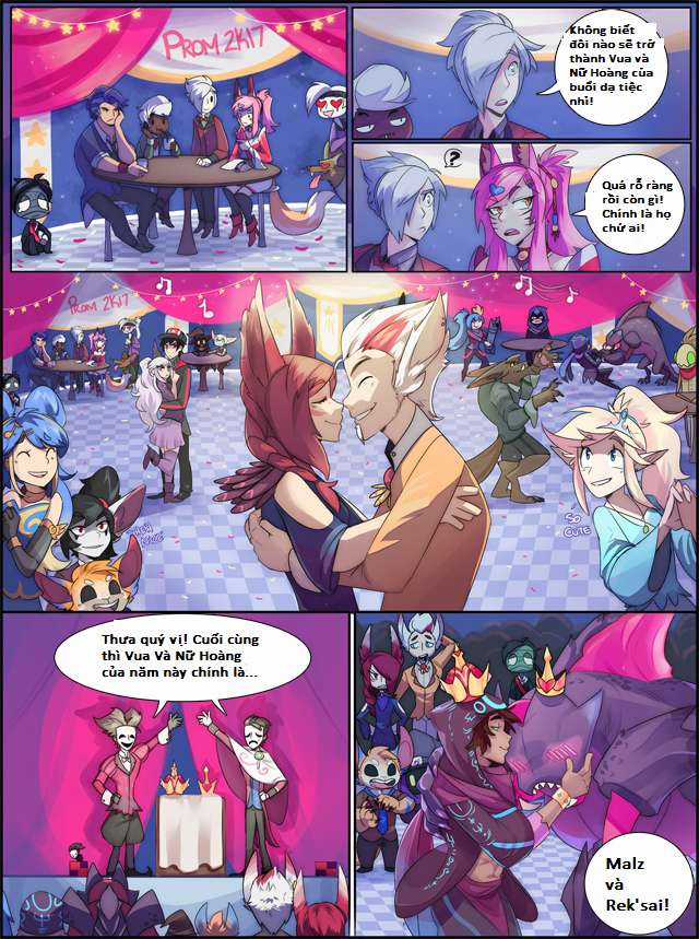 Academy Adventures ( Lol ) Chapter 2 trang 4