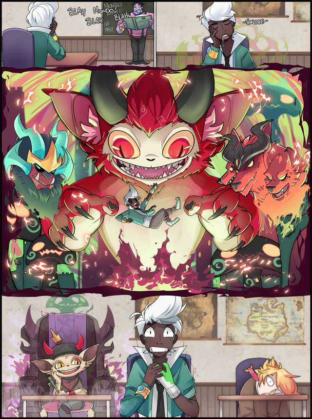 Academy Adventures ( Lol ) Chapter 2 trang 6