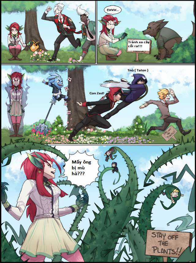 Academy Adventures ( Lol ) Chapter 2 trang 7