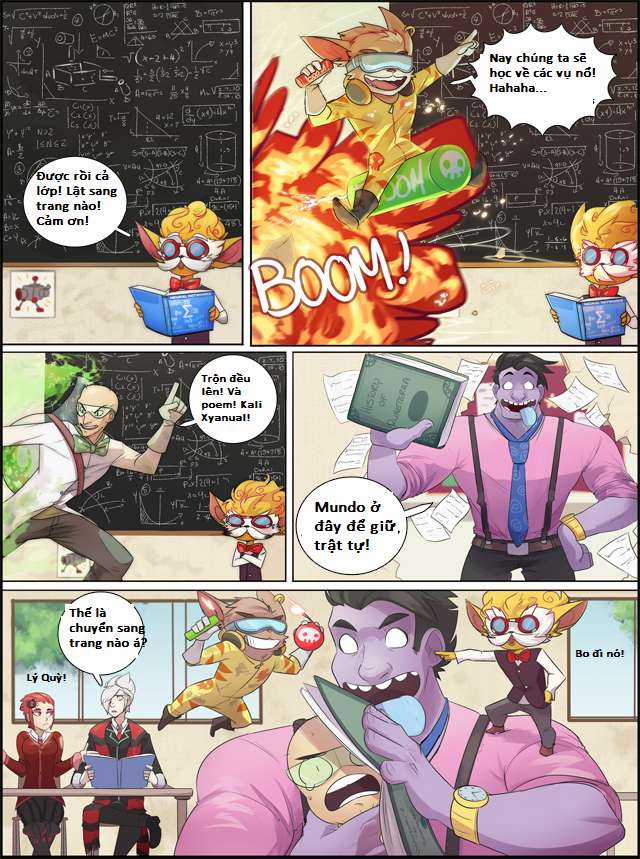 Academy Adventures ( Lol ) Chapter 2 trang 8