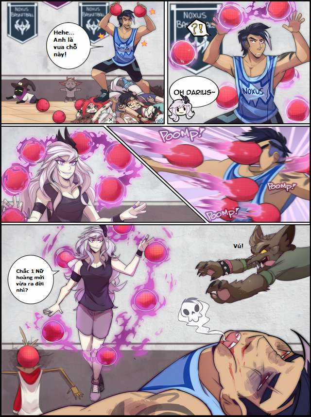 Academy Adventures ( Lol ) Chapter 2 trang 9