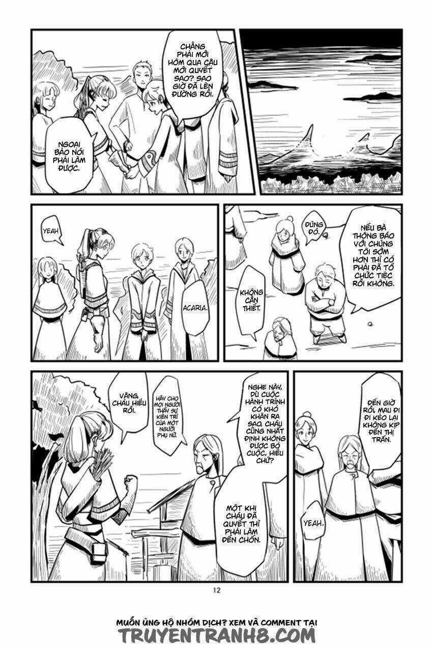 Acaria Chapter 1 trang 11