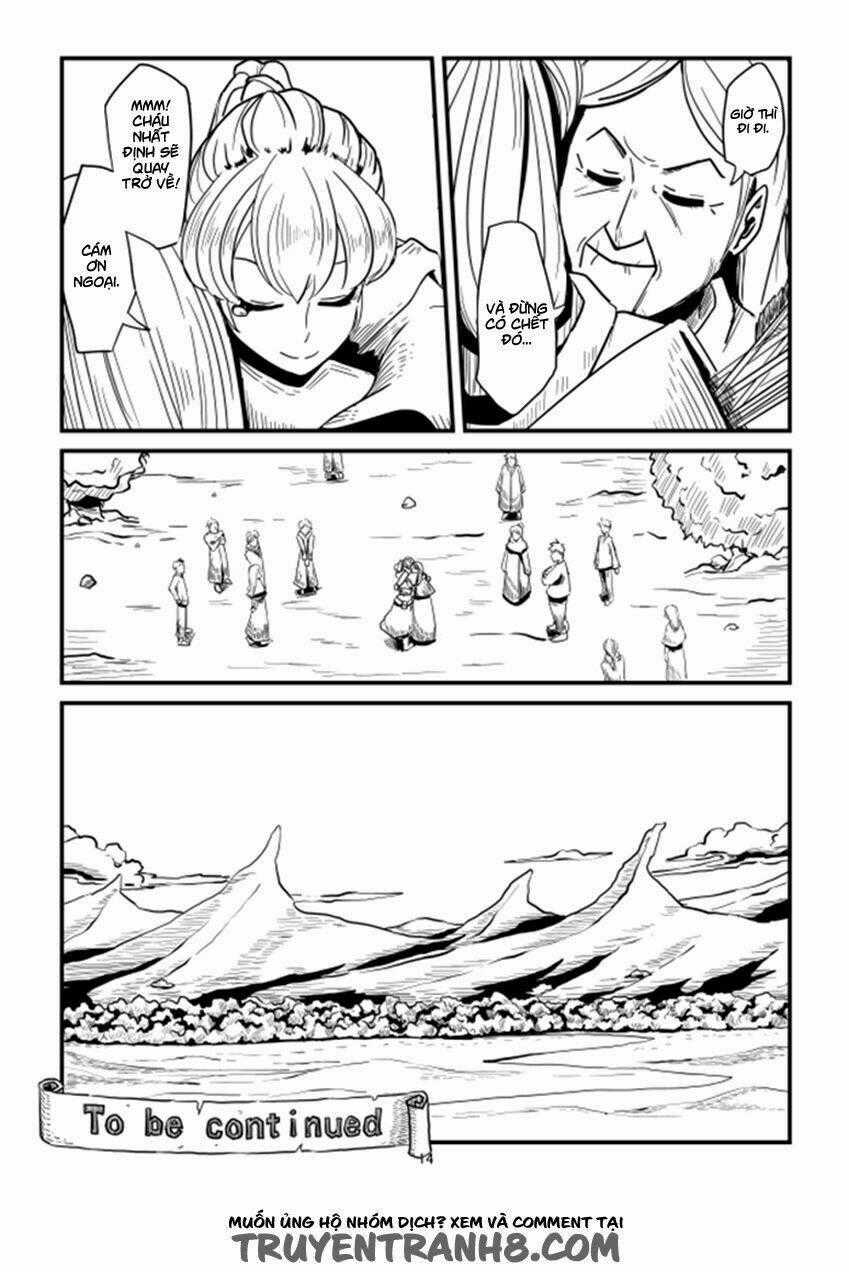 Acaria Chapter 1 trang 13