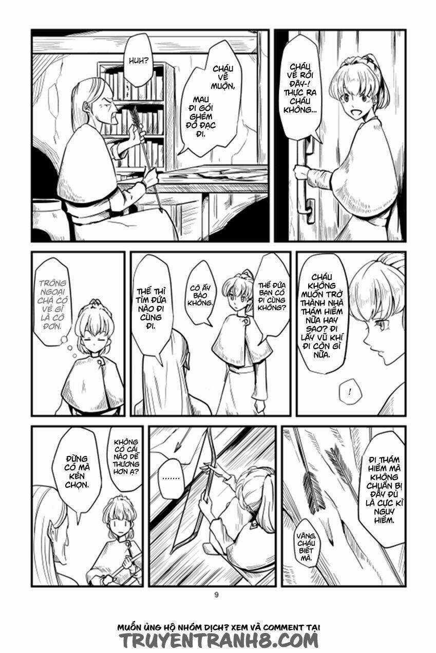 Acaria Chapter 1 trang 8