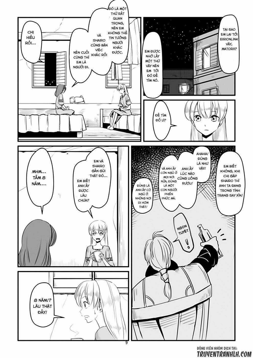 Acaria Chapter 10 trang 11