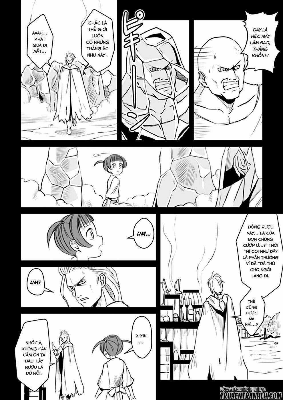 Acaria Chapter 10 trang 14