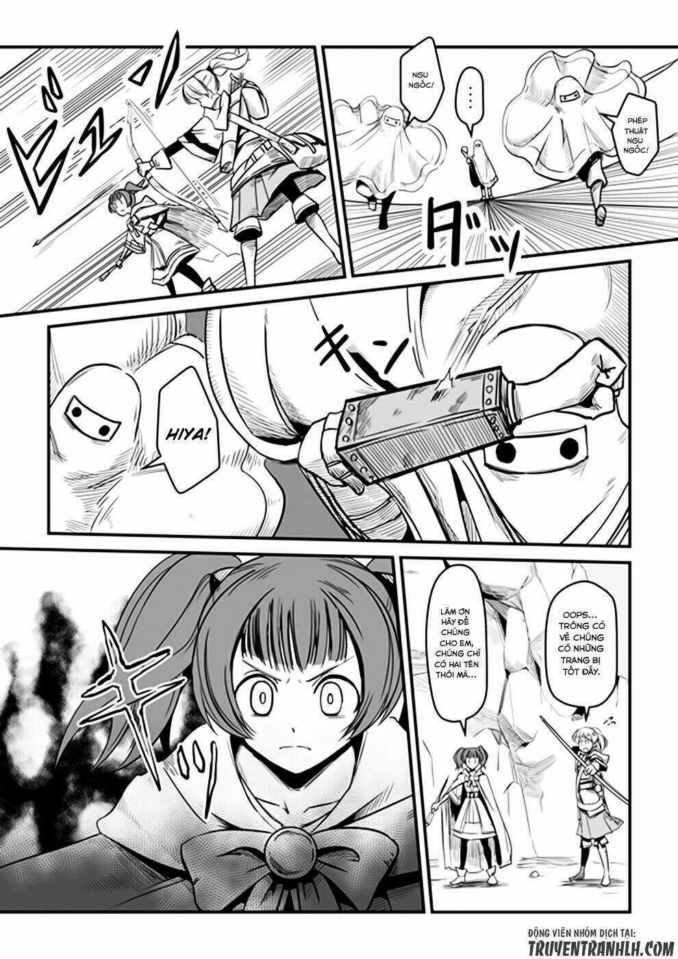 Acaria Chapter 12 trang 11