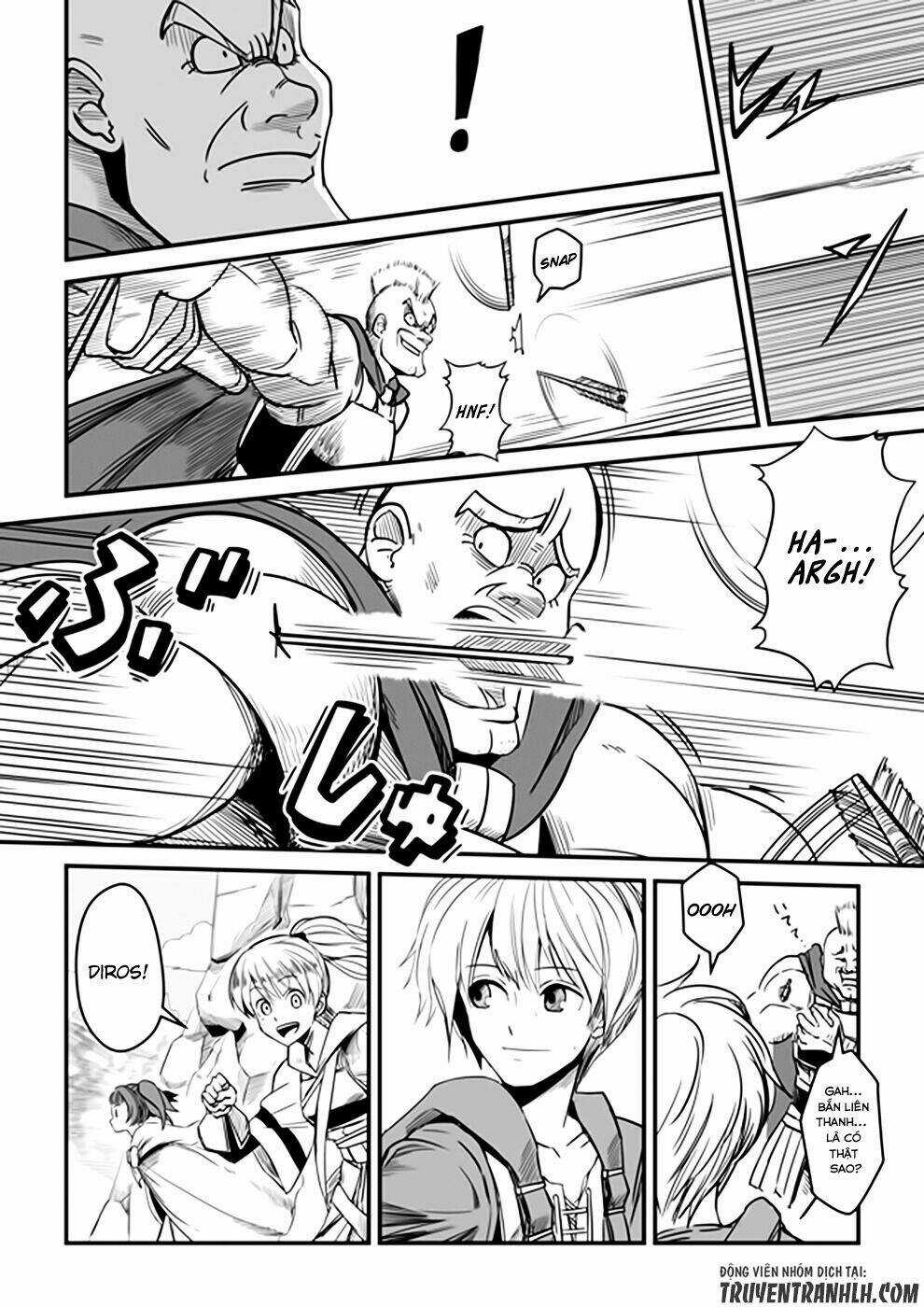 Acaria Chapter 12 trang 14