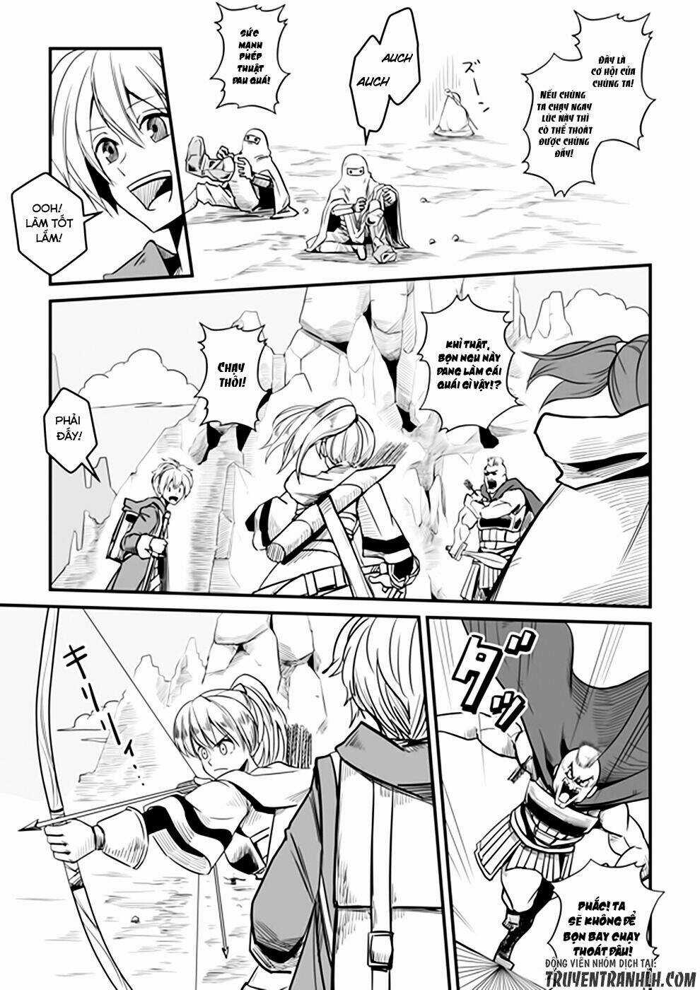 Acaria Chapter 12 trang 15