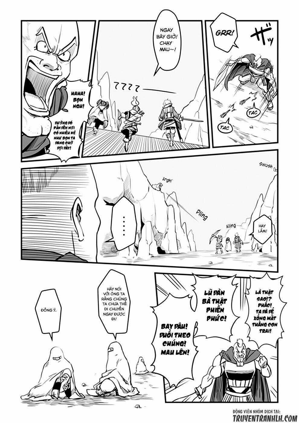 Acaria Chapter 12 trang 16