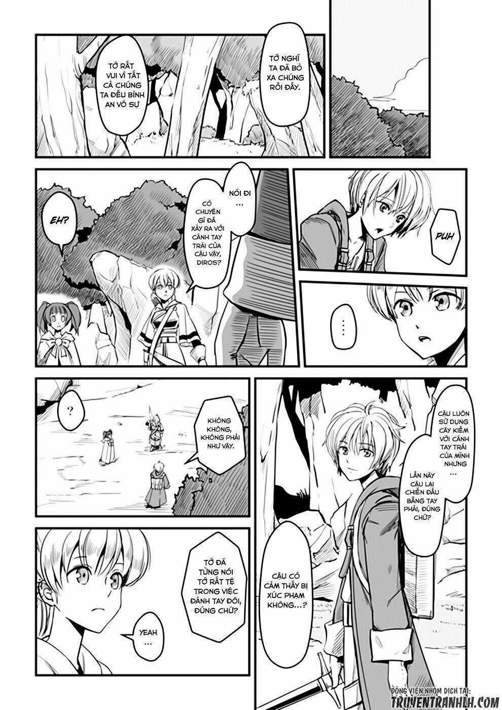 Acaria Chapter 12 trang 17