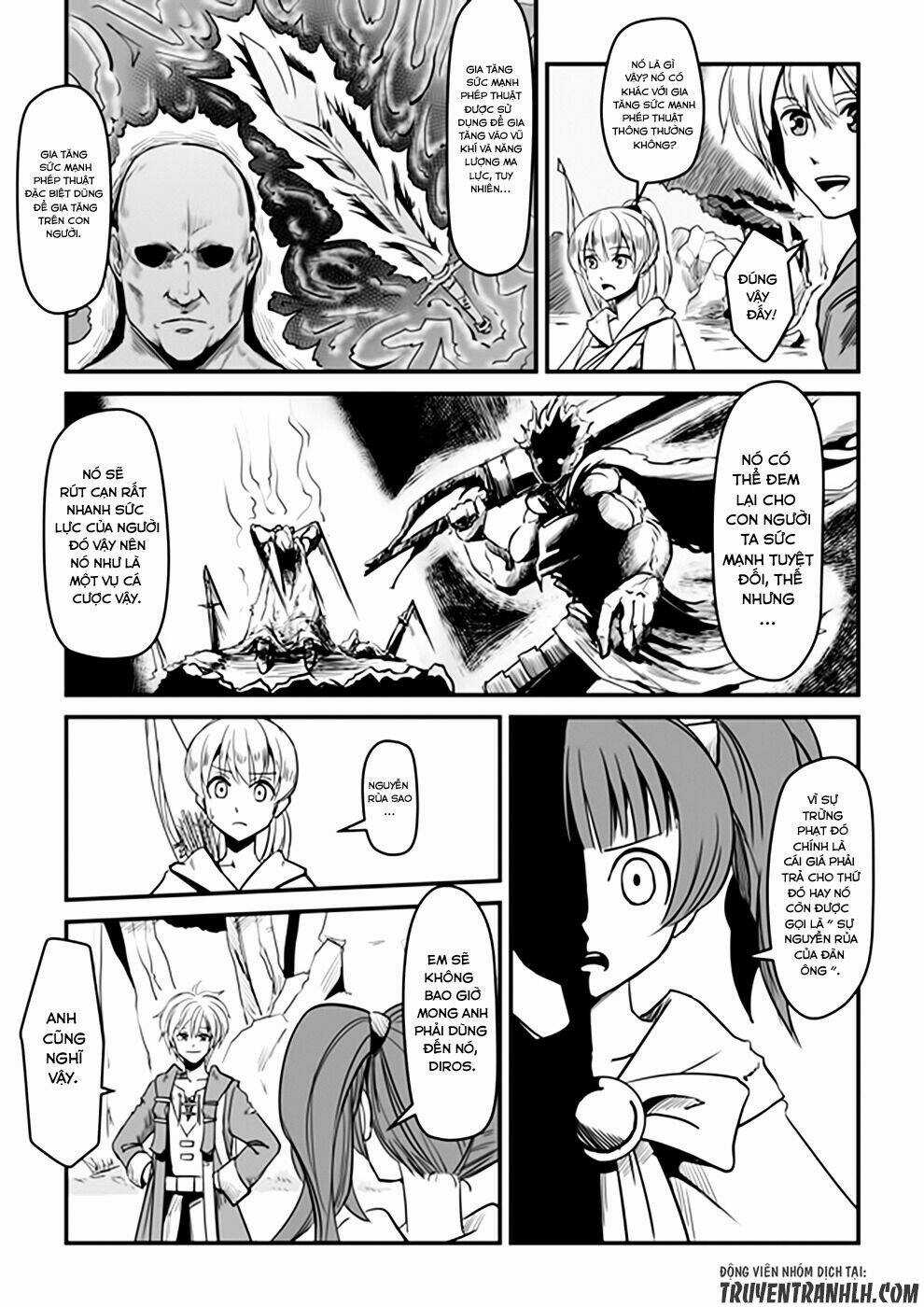 Acaria Chapter 12 trang 19