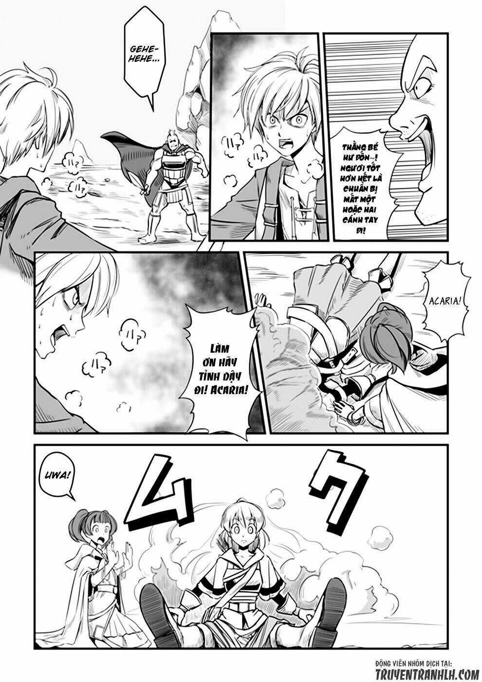 Acaria Chapter 12 trang 7