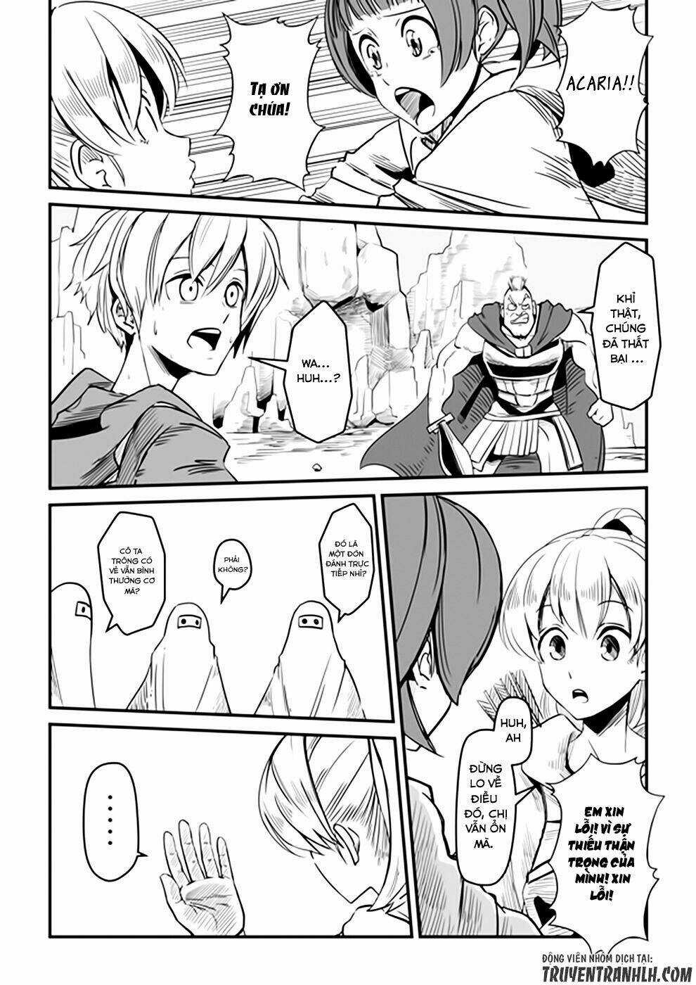 Acaria Chapter 12 trang 8