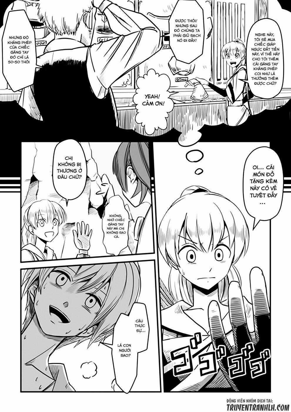 Acaria Chapter 12 trang 9